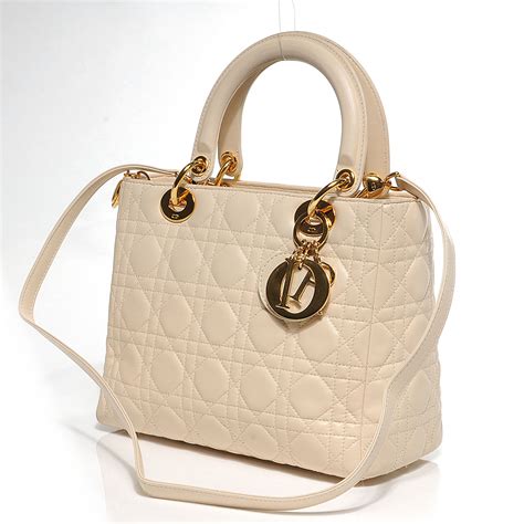 lady dior beige.